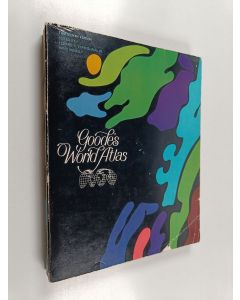 käytetty kirja Goodes world atlas