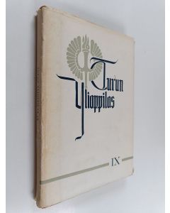 käytetty kirja Turun ylioppilas 9