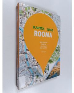 käytetty kirja Rooma : kartta+opas : nähtävyydet, ostokset, ravintolat, menopaikat