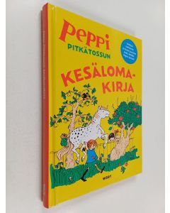 käytetty kirja Peppi Pitkätossun kesälomakirja