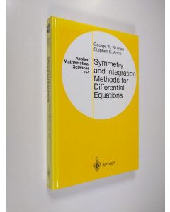 Kirjailijan George Bluman & Stephen Anco ym. käytetty kirja Symmetry and Integration Methods for Differential Equations