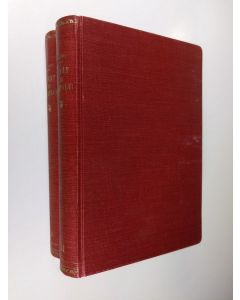 Kirjailijan Juhani Aho käytetty kirja Kevät ja takatalvi 1-2