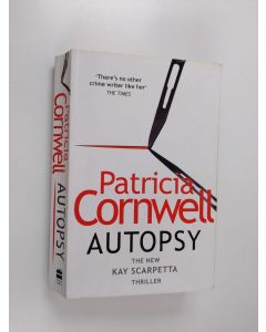 Kirjailijan Patricia Cornwell käytetty kirja Autopsy