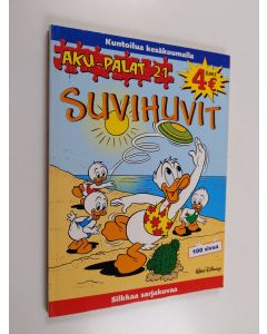 käytetty kirja Aku-palat 21 : Suvihuvit