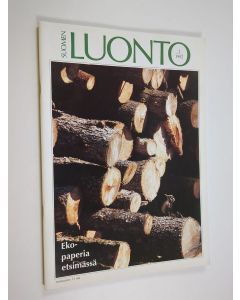 käytetty teos Suomen luonto 1/1992