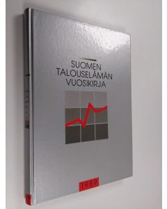käytetty kirja Suomen talouselämän vuosikirja 1989