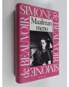 Kirjailijan Simone de Beauvoir käytetty kirja Maailman meno