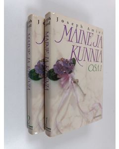 Kirjailijan Joseph Amiel käytetty kirja Maine ja kunnia 1-2
