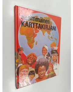 Kirjailijan Peter Robson käytetty kirja Ensimmäinen karttakirjani
