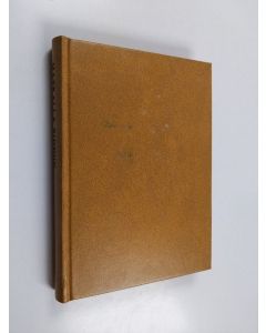 Kirjailijan Georg Everard käytetty kirja Matkalla Sioniin
