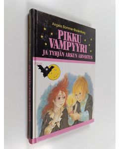 Kirjailijan Angela Sommer-Bodenburg käytetty kirja Pikku vampyyri ja tyhjän arkun arvoitus