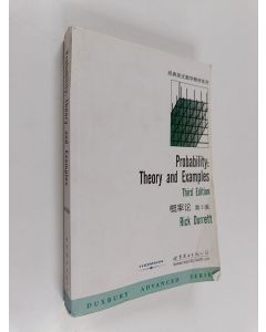 Kirjailijan Richard Durrett käytetty kirja 概率论 - Theory and Examples