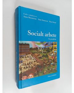Kirjailijan Anna Meeuwisse käytetty kirja Socialt arbete : en grundbok