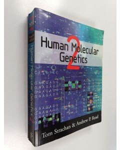 Kirjailijan T. Strachan käytetty kirja Human molecular genetics