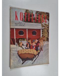 käytetty teos Kotiliesi 4/1957