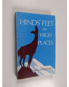 Kirjailijan Hannah Hurnard käytetty kirja Hinds' feet on high places