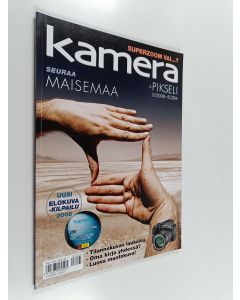 käytetty kirja Kamera & Pikseli 5/2008