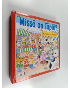 Kirjailijan Steve Lavis käytetty kirja Missä on Täplä? : kurkista luukkuihin!