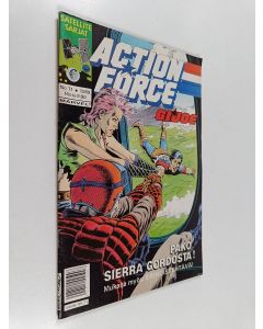 käytetty teos Action force G.I. Joe 11/1989