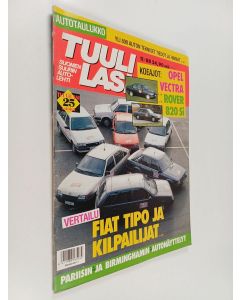 käytetty teos Tuulilasi 11/1988
