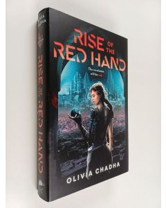 Kirjailijan Olivia Chadha uusi kirja Rise Of The Red Hand
