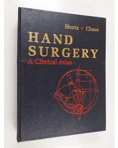 Kirjailijan Vincent R. Hentz käytetty kirja Hand surgery : a clinical atlas