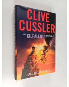 Kirjailijan Clive Cussler käytetty kirja Kilpalento