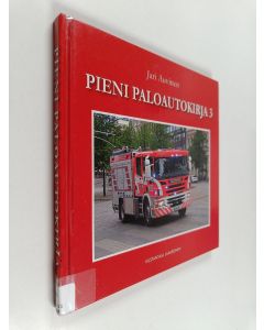 Kirjailijan Jari Auvinen käytetty kirja Pieni paloautokirja 3