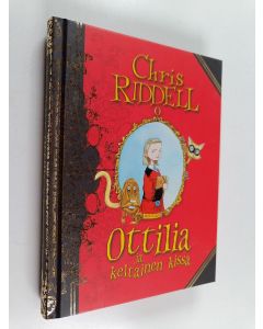 Kirjailijan Chris Riddell käytetty kirja Ottilia ja keltainen kissa