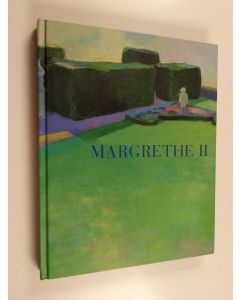 Kirjailijan Tanskan kuningatar Margareeta |b II käytetty kirja Margrethe II : maalauksia ja kirkkotekstiilejä = målningar och kyrktextilier = paintings and ecclesiastical textil