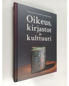 käytetty kirja Oikeus, kirjastot ja kulttuuri