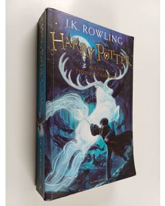 Kirjailijan J. K. Rowling käytetty kirja Harry Potter and the Prisoner of Azkaban