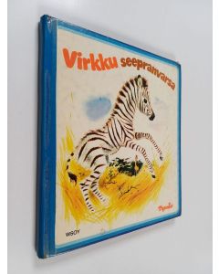 Kirjailijan Marcelle Verite käytetty kirja Virkku seepranvarsa