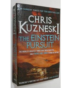 Kirjailijan Chris Kuzneski käytetty kirja The Einstein Pursuit