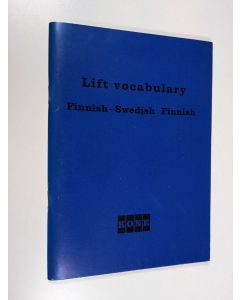 käytetty teos Kone : Lift vocabulary - Finnish-Swedish Finnish