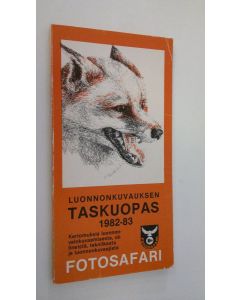 Tekijän Kaj Gumpler  käytetty kirja Luonnonkuvauksen taskuopas 1982-83