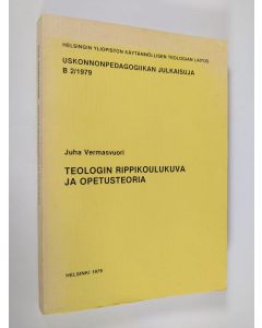 käytetty kirja Teologin rippikoulukuva ja opetusteoria