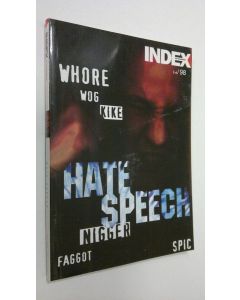 käytetty kirja Index on Censorship 1/1998 : Cut out of Africa/Hate Speech