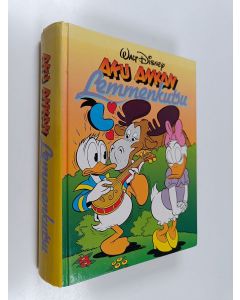 Kirjailijan Walt Disney käytetty kirja Aku Ankan lemmenkutsu