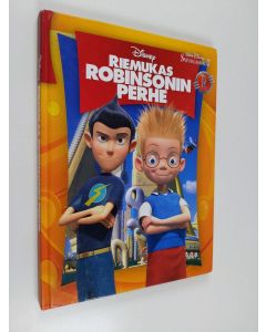 käytetty kirja Riemukas Robinsonin perhe