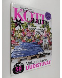 käytetty kirja Kotiaarre 1/2019