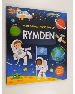 käytetty kirja Min stora pysselbok om rymden