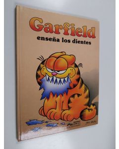 Kirjailijan Jim Davis käytetty kirja Garfield ensena los dientes