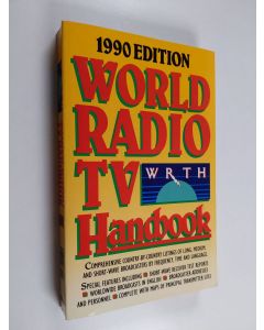 Kirjailijan Andrew G. Sennitt käytetty kirja World radio tv handbook 1990 edition