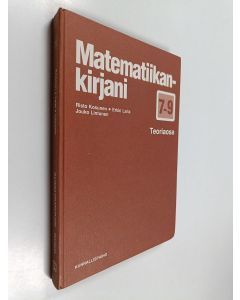 käytetty kirja Matematiikankirjani, 7-9 - Teoriaosa