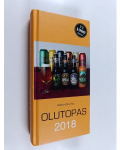 Kirjailijan Valtteri Suorsa käytetty kirja Olutopas 2018
