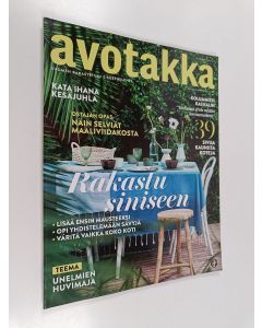 käytetty kirja Avotakka 5/2016