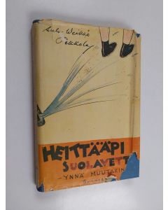 Kirjailijan Sulo-Weikko Pekkola käytetty kirja Heittääpi suolavettä - ynnä muutakin