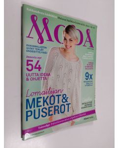 käytetty teos Moda 4/2014