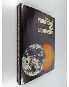 Kirjailijan Patrick Moore käytetty kirja Planeterna och universum